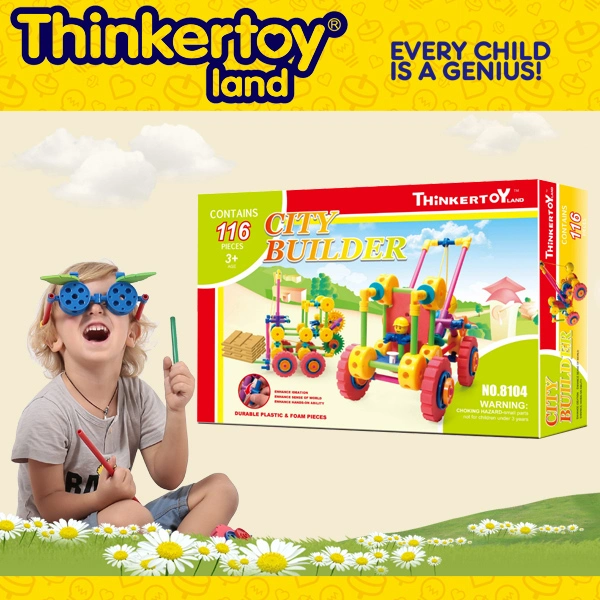 Plástico Educational Toys Kid interessante pequeno mundo