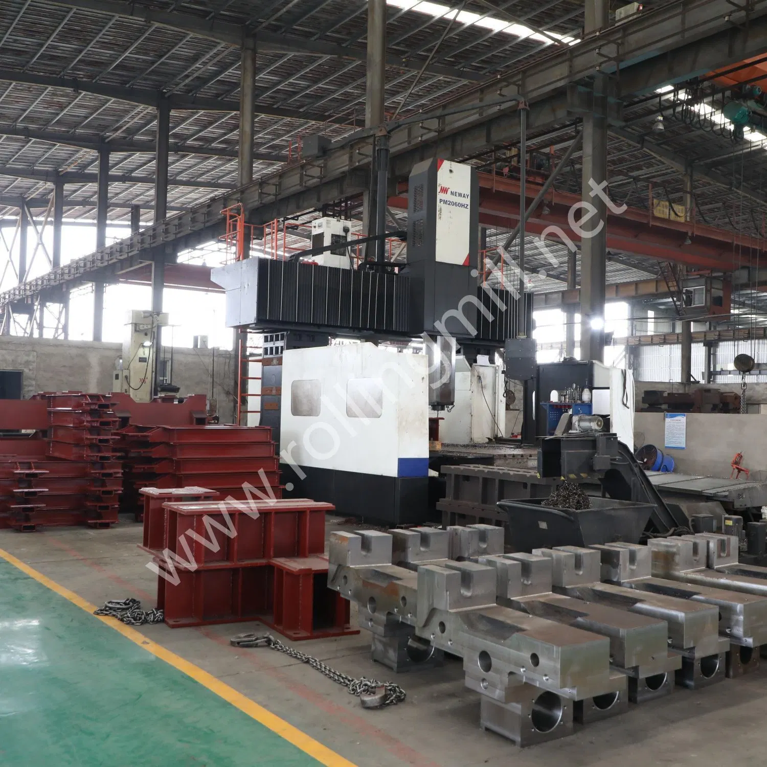 Cooling Bed of a Variety of Types for Steel Rolling Machine Production Line, Turn Key Project