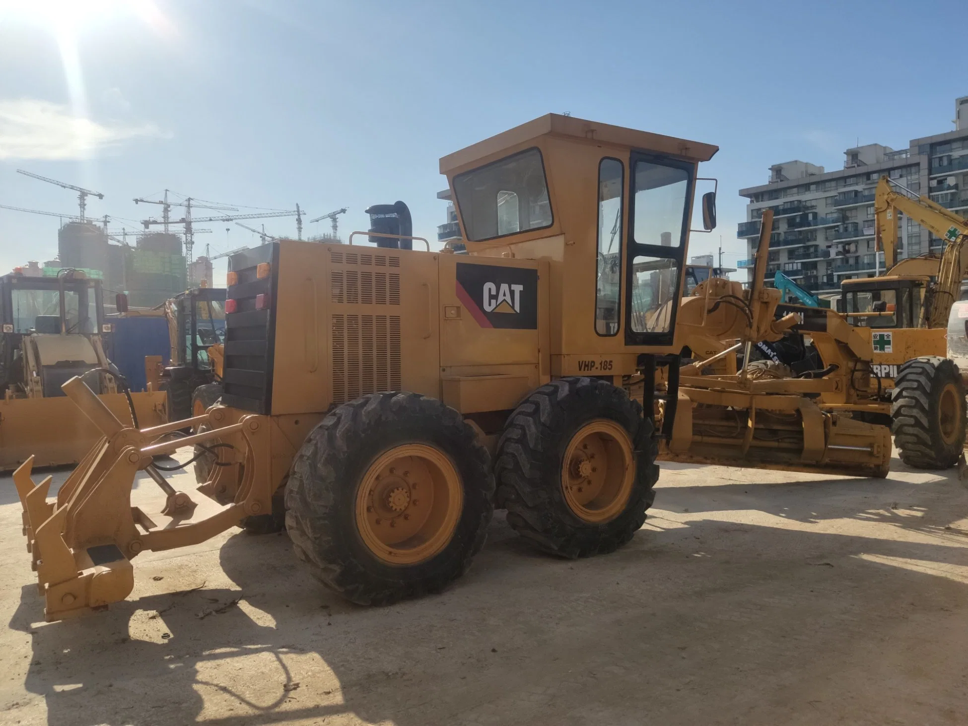 Secondhand Construction Machinery Cat 140h Used Caterpillar Motor Grader 140h