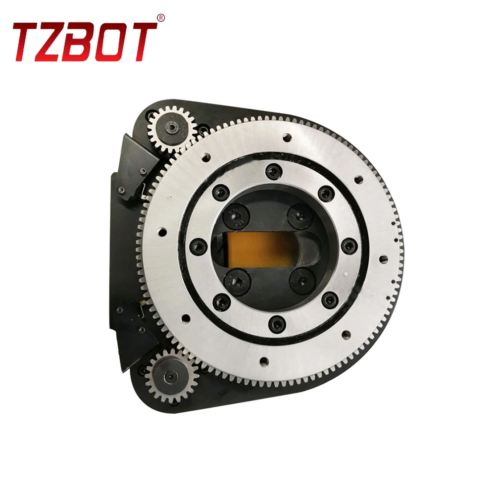 Tzbot Industrial 650W Drive Wheel High Torque Steering Wheel Agv AMR Forklift Encoder Drive Wheel with 3000rpm Rated Speed (TZ09-D065S02)