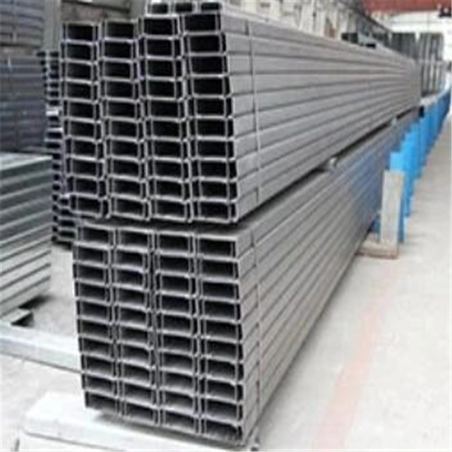 SB023 Profile Iron Beam Galvanized Prefabricated Steel H Beam Welded Steel Column