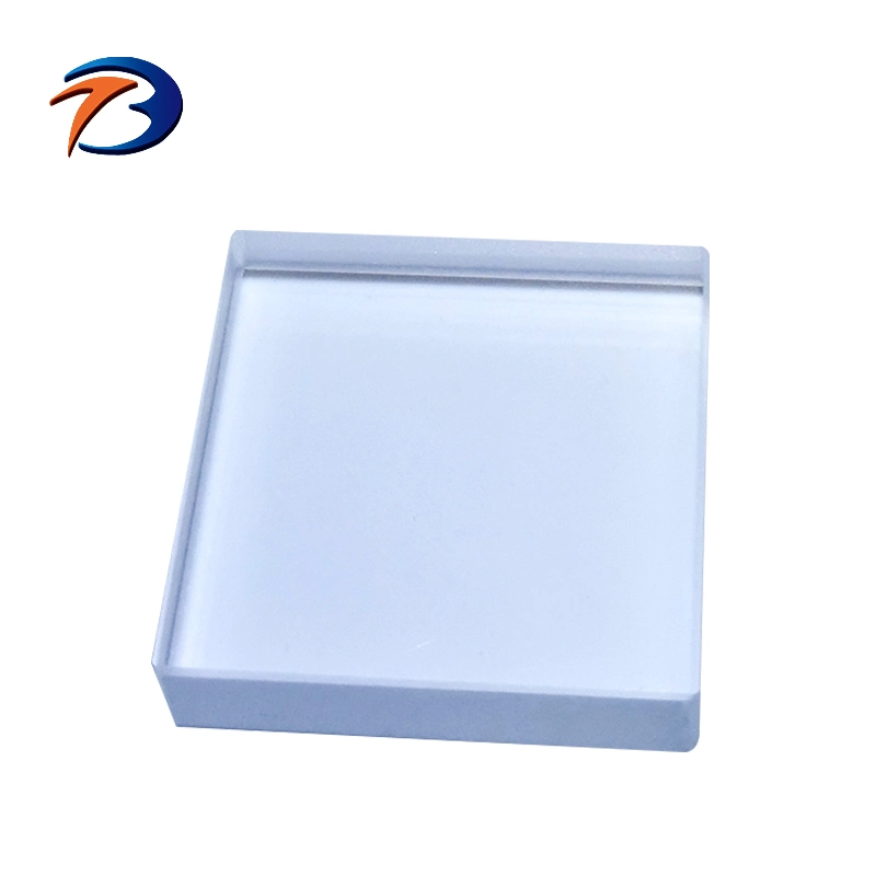 Optical Glass CaF2 Wafer Windows Single Crystal Calcium Fluoride Window