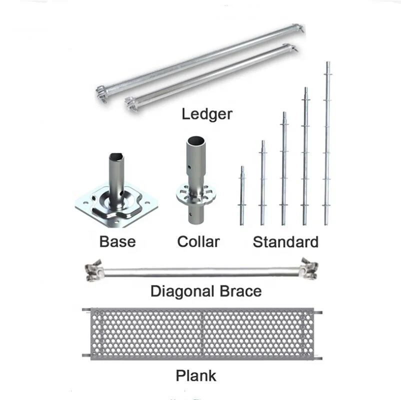 Accesorios para Andamios Andamios / Precio Collar de base para el sistema de andamios Ringlok