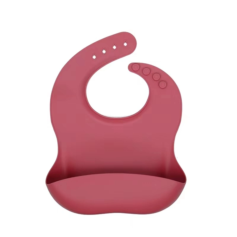 BPA-Free Silicone Baby Bib Wholesale Customized Waterproof