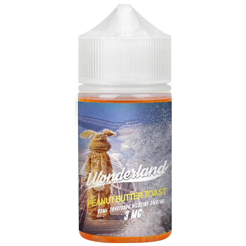 Best Selling Liquid Wanderland Ejuice Strawberry Cheesecake Freebase 3mg Wholesale/Supplier (OEM service)