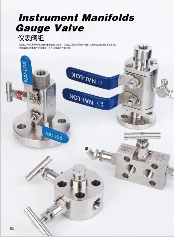 Dbb Ball Valves (Double block & bleed) Instrument Alloy Ball Valve