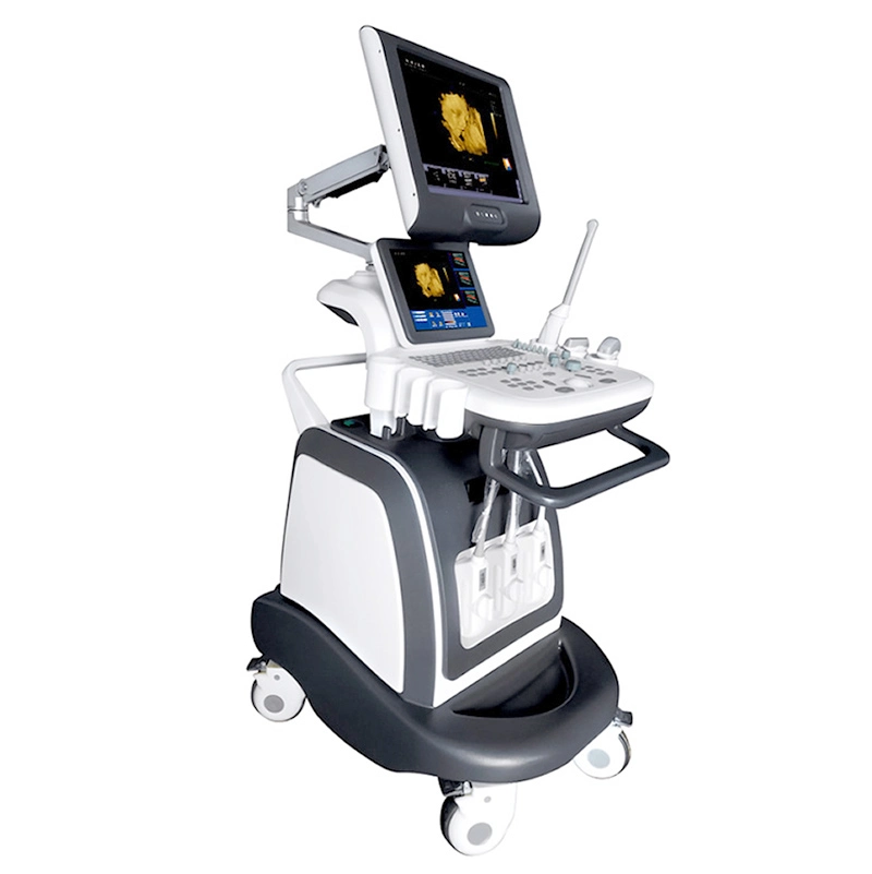 Color Doppler Trolley Ultrasound Machine Price