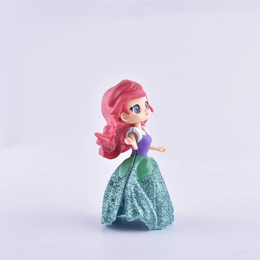 Kids Toy Fashion Cute Doll Set Plastic Princess Delicate Doll Girl