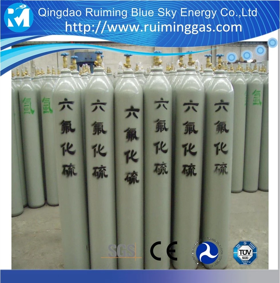 High Purity Sf6 Gas Sulfur Hexafluoride Gas Filling in Cylinder