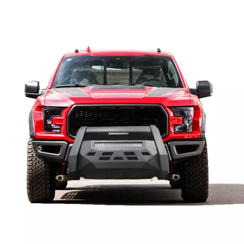 Custom Car Front Bumpers Bull Bar with LED Light for 2021 Dmax Car Accessories