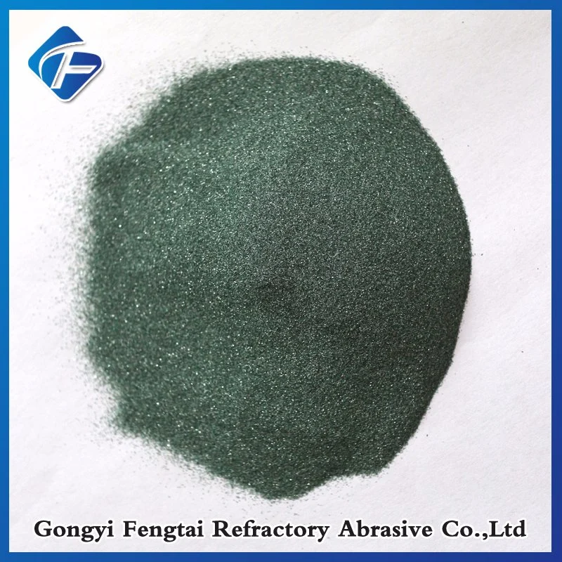 Abrasive Grinding Wheel Material Green Black Silicon Carbide for Sale