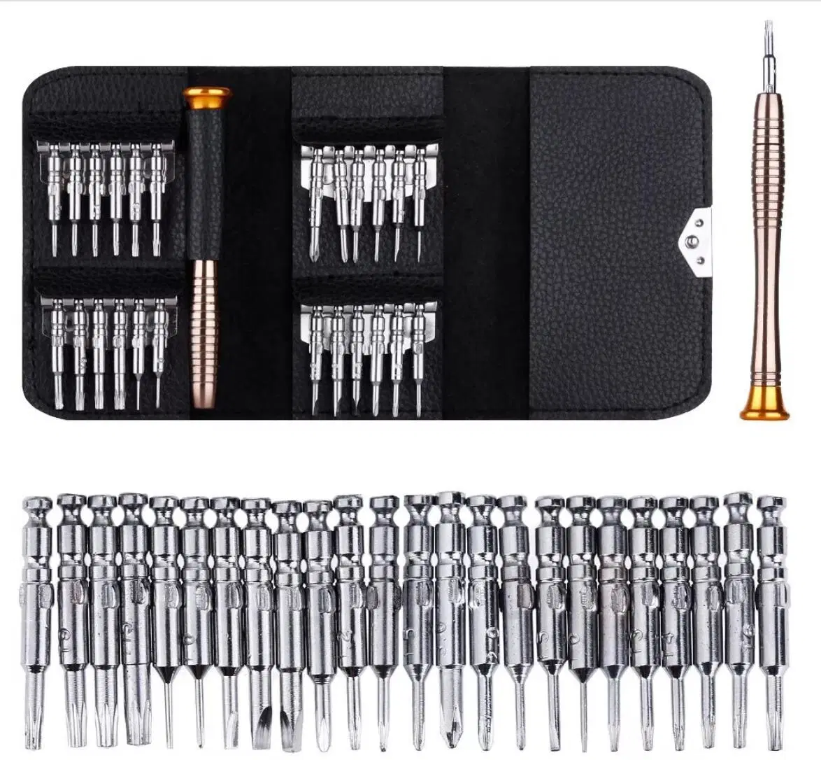 Mobile Repair, Electronic Repair Too25 in 1 Torx Precision Screwdriver Bit Set Hand Tools