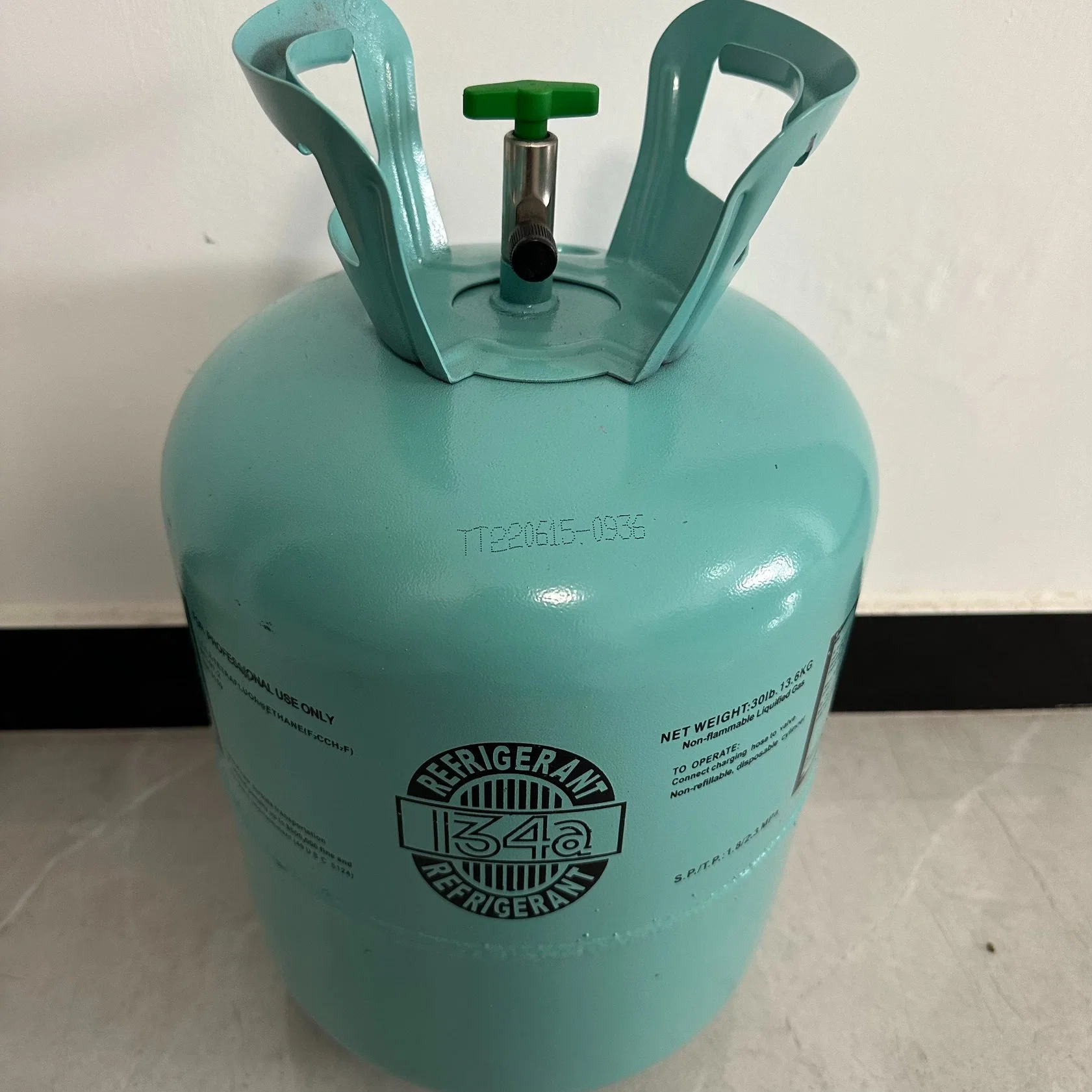 99.9% Purity Refrigerant Gas R134A