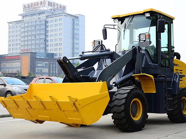 Lw160fv 1.6ton China New Articulated Mini Wheel Loader