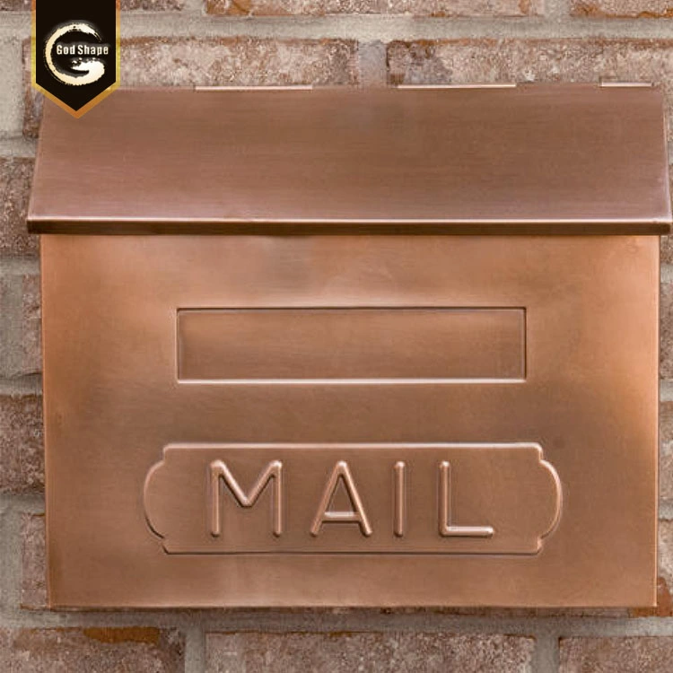 Factory Made Custom Mailbox Office Building Metal Stainless Steel Parcelbox Office Storage Parcel Letters Box