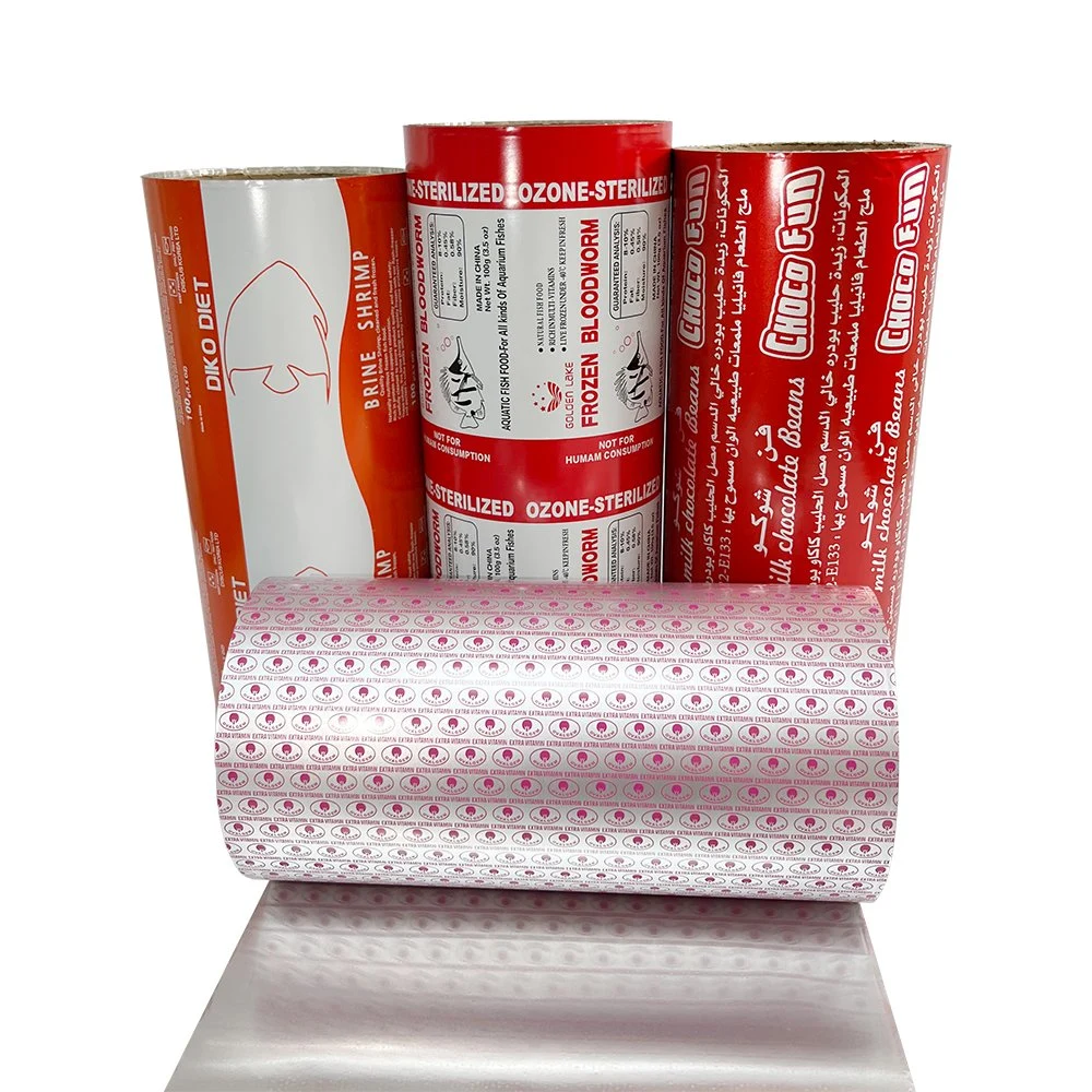 Pharma Grade Composite Laminated Printer Aluminum Foil for Packaging