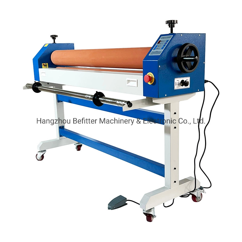 BFT-1600E 1600mm 63inch Competitive factory price electric manual large format paper cold laminator Laminating Machine