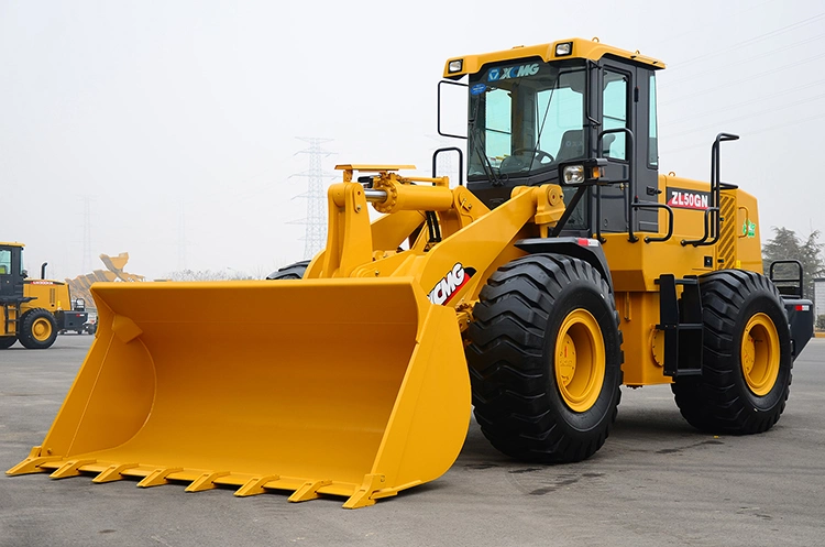 XCMG Official Manufacturer 5ton Telescopic Front End Wheel Loader for Sale Zl50gn