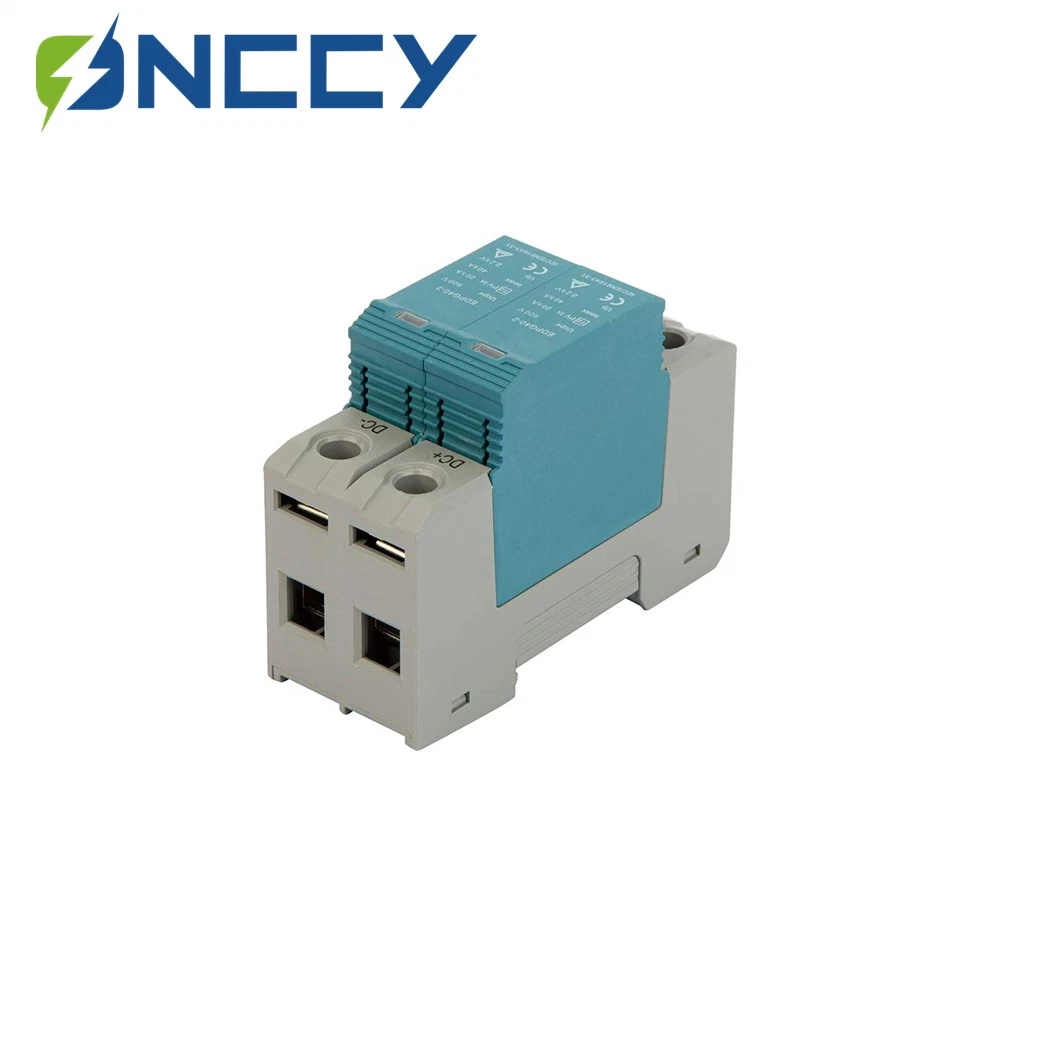 IEC 61643-11 Compliance TUV DC/AC SPD 110V 2p