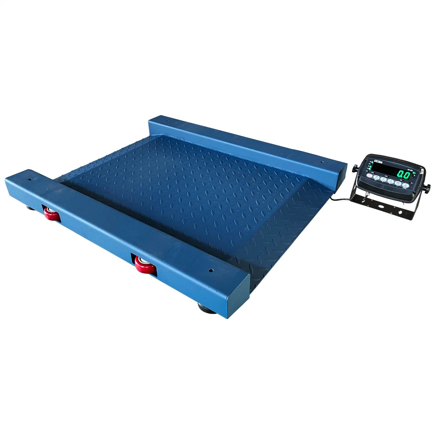 High Precision Low Profile Floor Scale Weighing Scale with Ramps