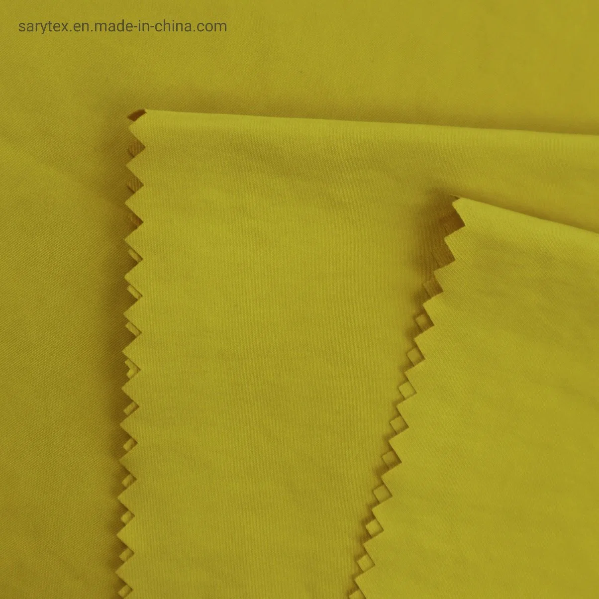 75D Polyester/Nylon Bicomponenet Crinkle Fabric