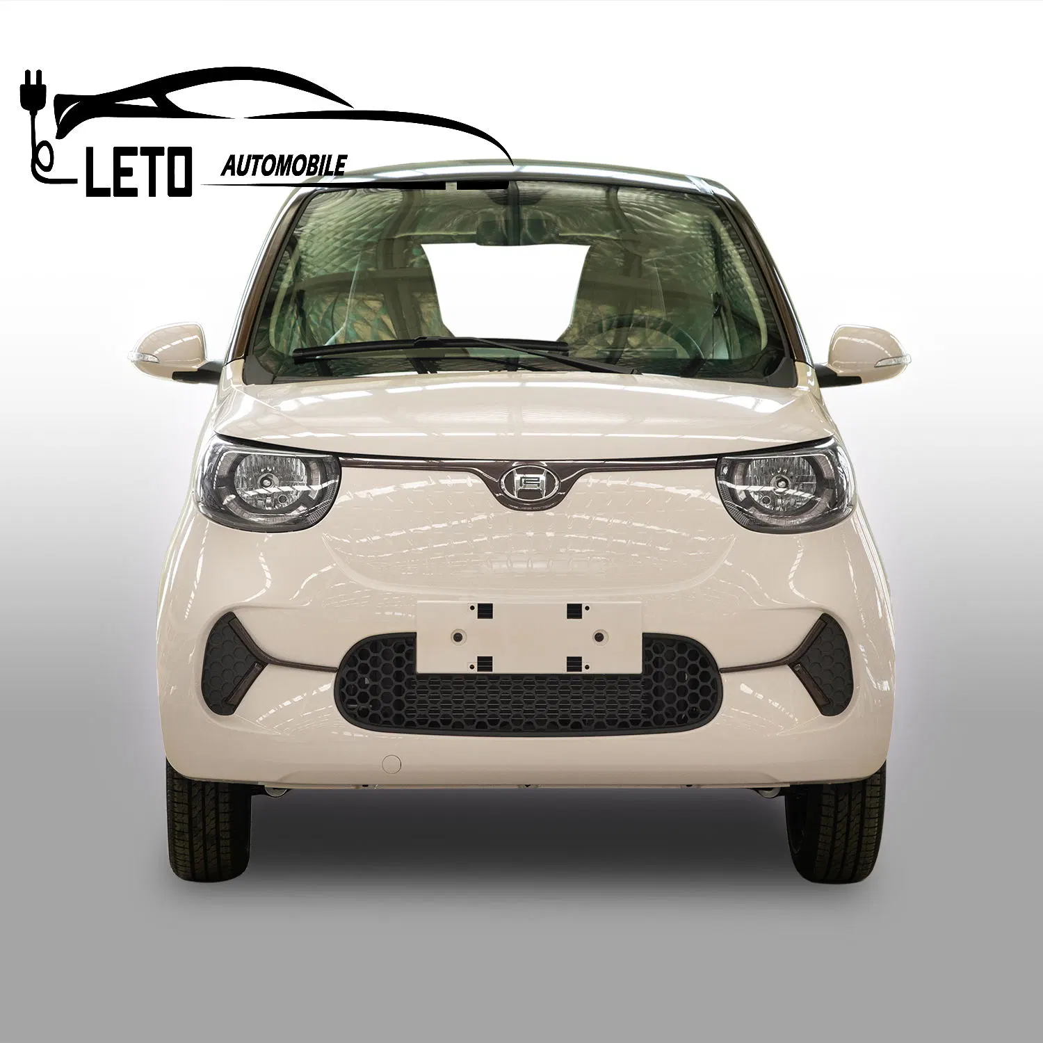 نطاق NEDC لـ RHD&amp;LHD 165كم مصنوع في China Minicar Pure Electric سيارة سيارة سيارة سيارة ميني EV بأربعة مقاعد