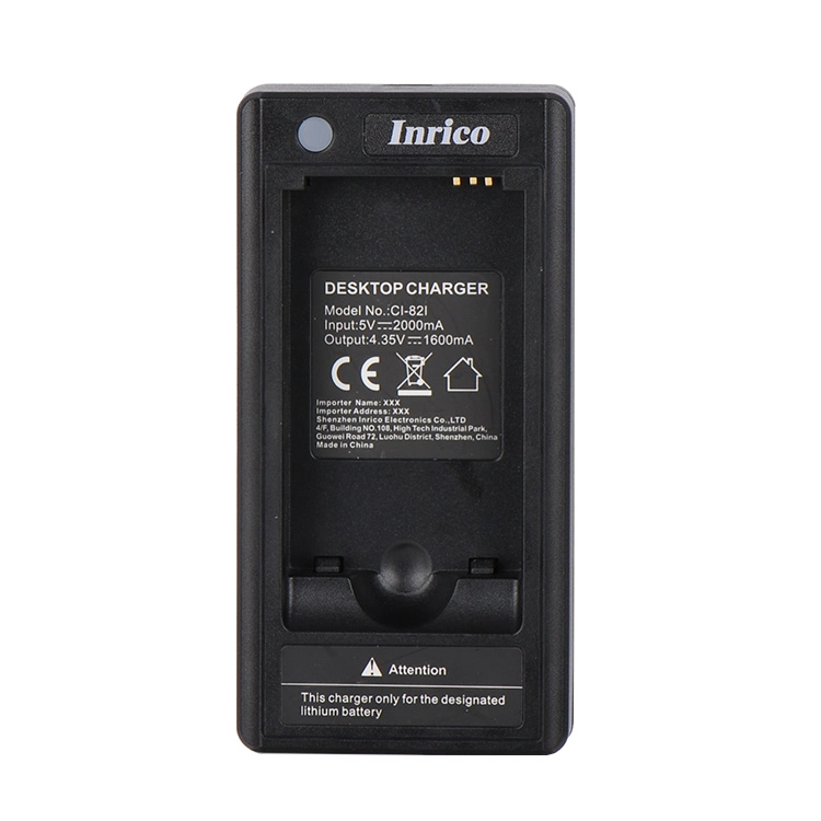 Hot Sale T320 avec fonction de chargeur de batterie de bureau un talkie-walkie Inrico IC-821