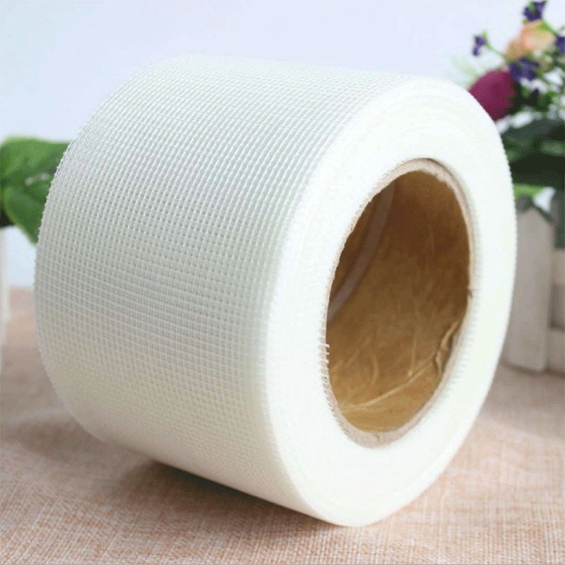 Self Adhesive Fiberglass Scrim Cloth Drywall Joint Mesh Tape