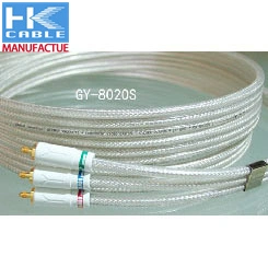 10 Pin 6FT Cable for AV Cable Connection Cord a/V RCA Audio Video Connect Cable Line