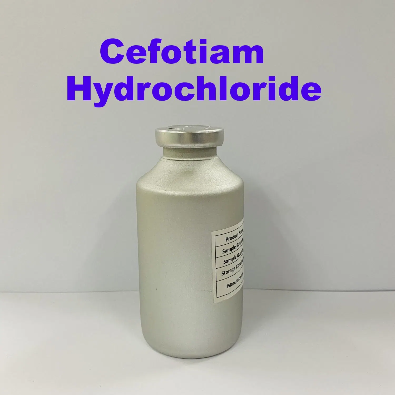 Solution stérile d'hydrochlorure de cefotiam API 66309-69-1, norme USP