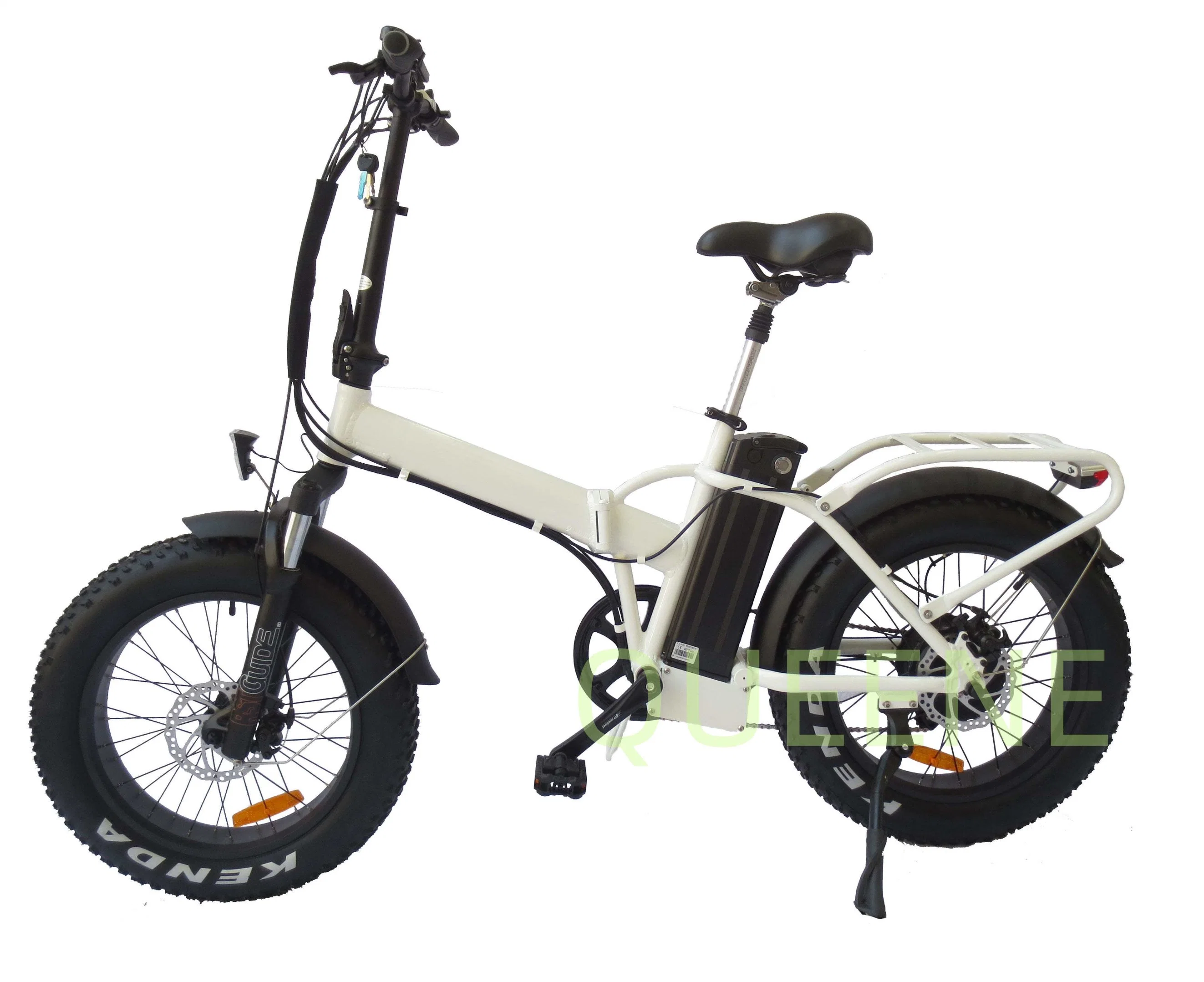 48V Bafng ajustable Motor neumático Fat bicicleta eléctrica Ebike Folading bicicleta eléctrica bicicleta