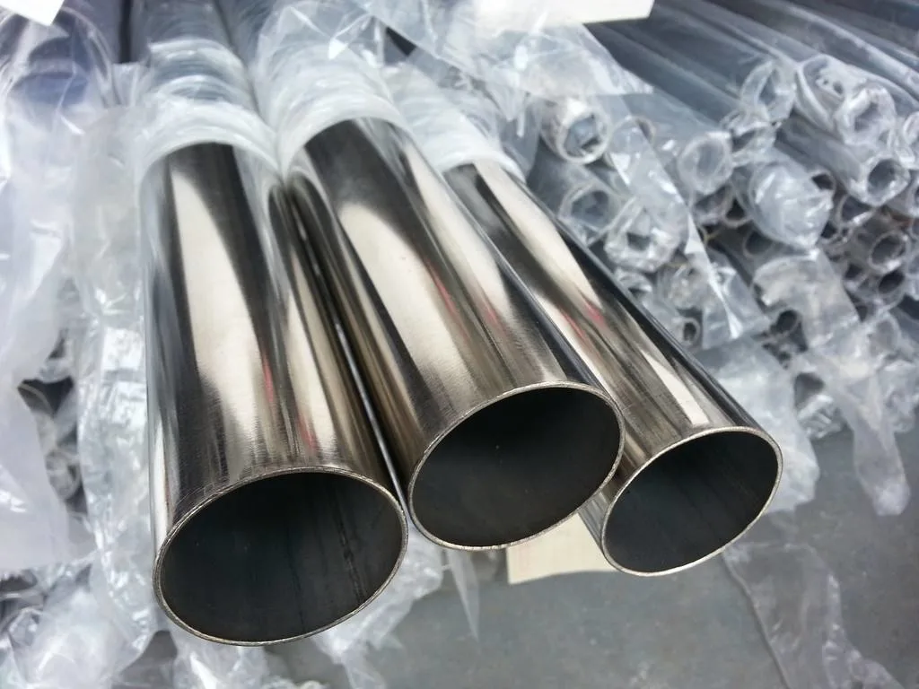 304 316 Thin Wall Inox 2 Inch 2mm Thick Stainless Steel Welded Pipe