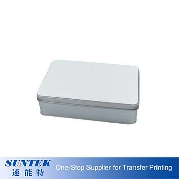 Good Quality Heat Transfer Custom Tin Box Square Shape