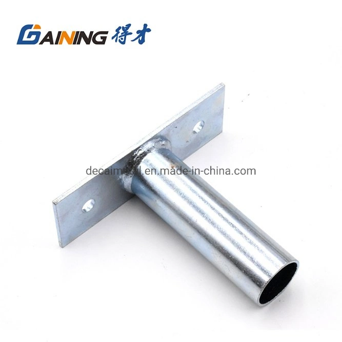 Customized Sheet Metal Stamping Welding Tube Fitting