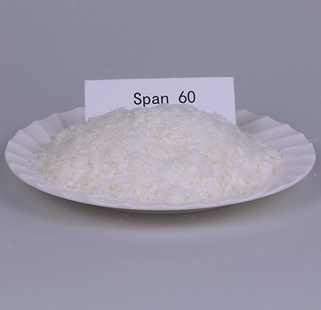 Alimento aditivo sorbitan Monostearato Span 60 utilizado en el emulsionante