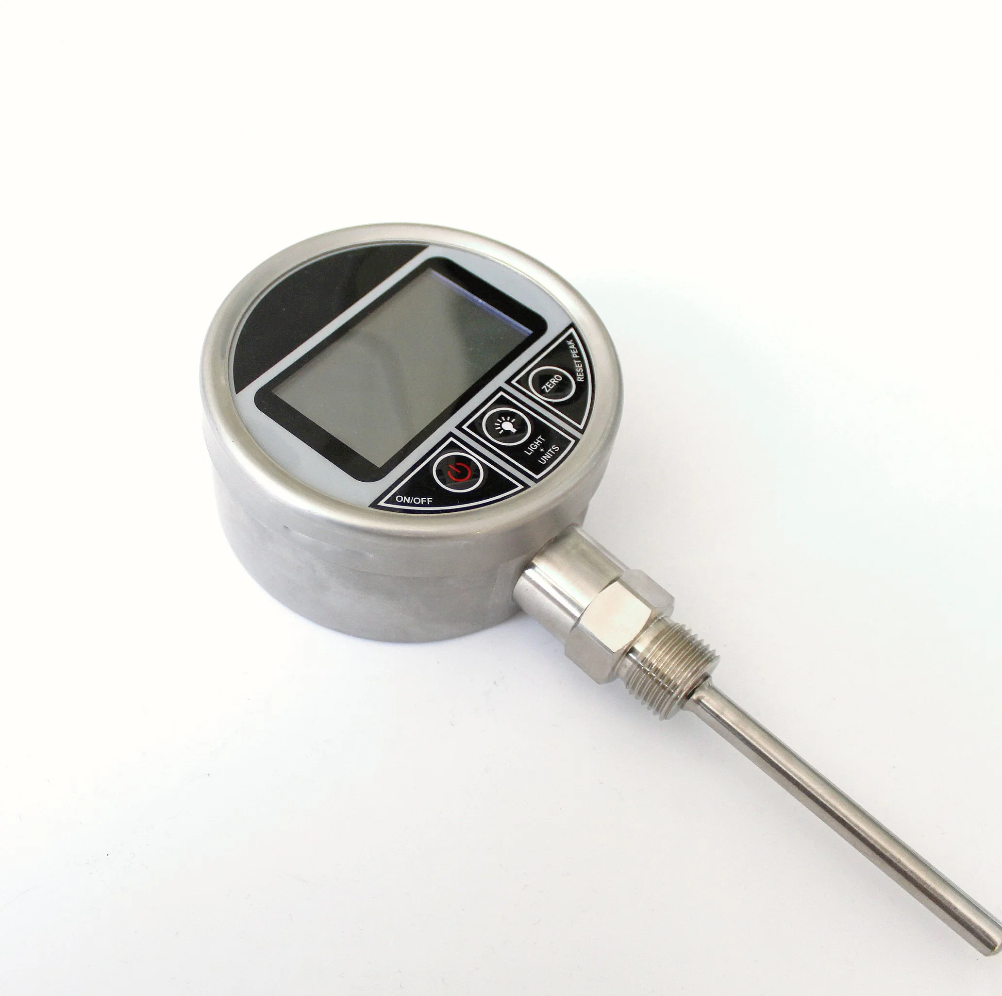 Battery-Poweredhot Water with Thermowell Oil Digital Temperature Gauge