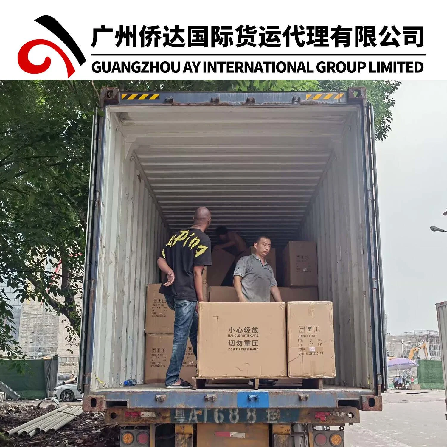 DDP Puerta a Puerta de embarque de China a Zambia (almacén de Lusaka) desde Guangzhou Warehouse, T/T unos 60 días