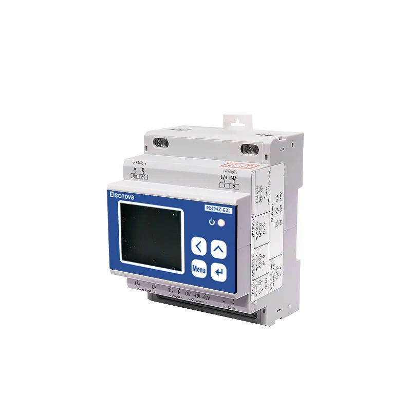 Elecnova Pd195z-E33 Multi-Circiuit DIN-Rail Mounted 9 Current Measurement DC Watt Hour Meter