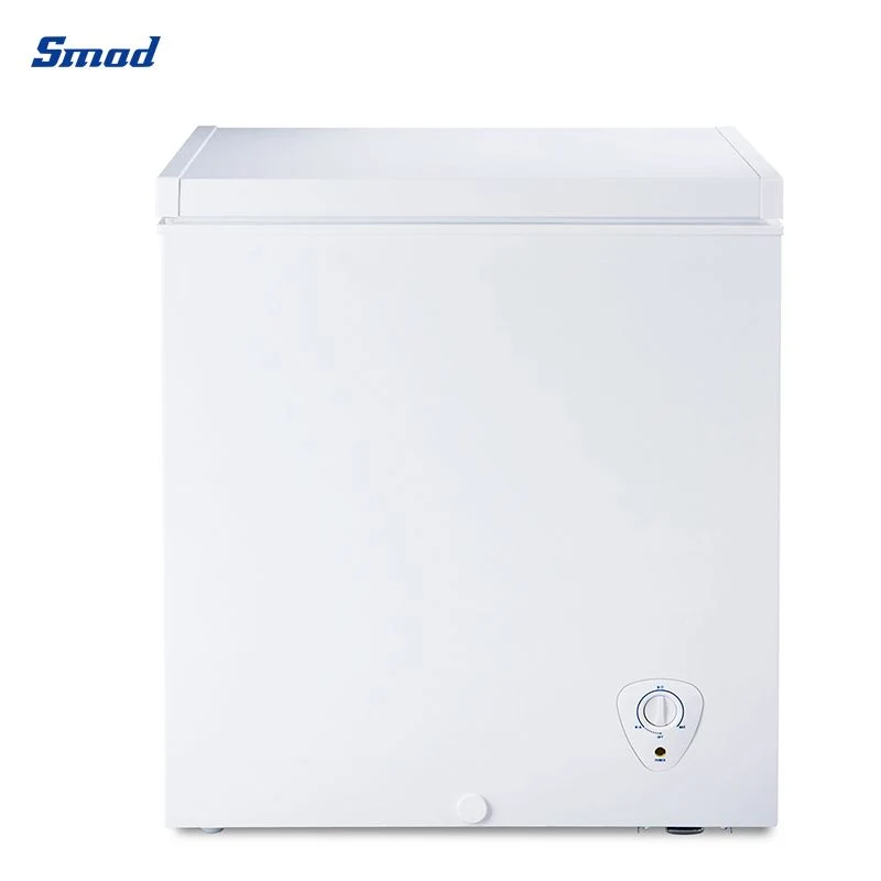 Single Door Top Open Us Standard 110V Deep Chest Freezer