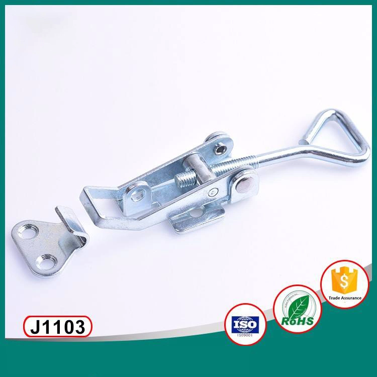 J1103 Stainless Steel Truck Chassis Adjustable Toggle Latch Clamp Lock