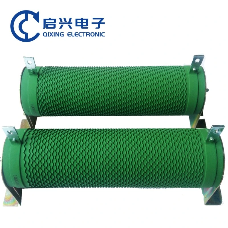 Rx20 Bellows Type Porcelain Tube Winding Adjustable Resistance Load Aging Inverter Step-Down Discharge Resistance