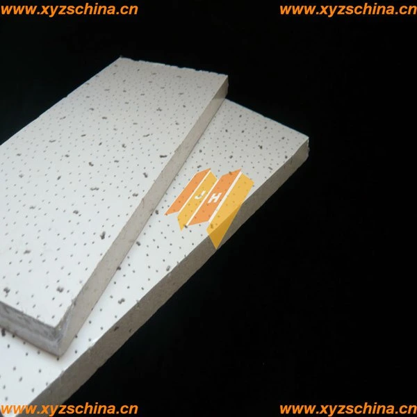 High Quality Acoustic Mineral Fiber Decorative Mineral Fiber Ceiling (SGS, ISO 12mm)