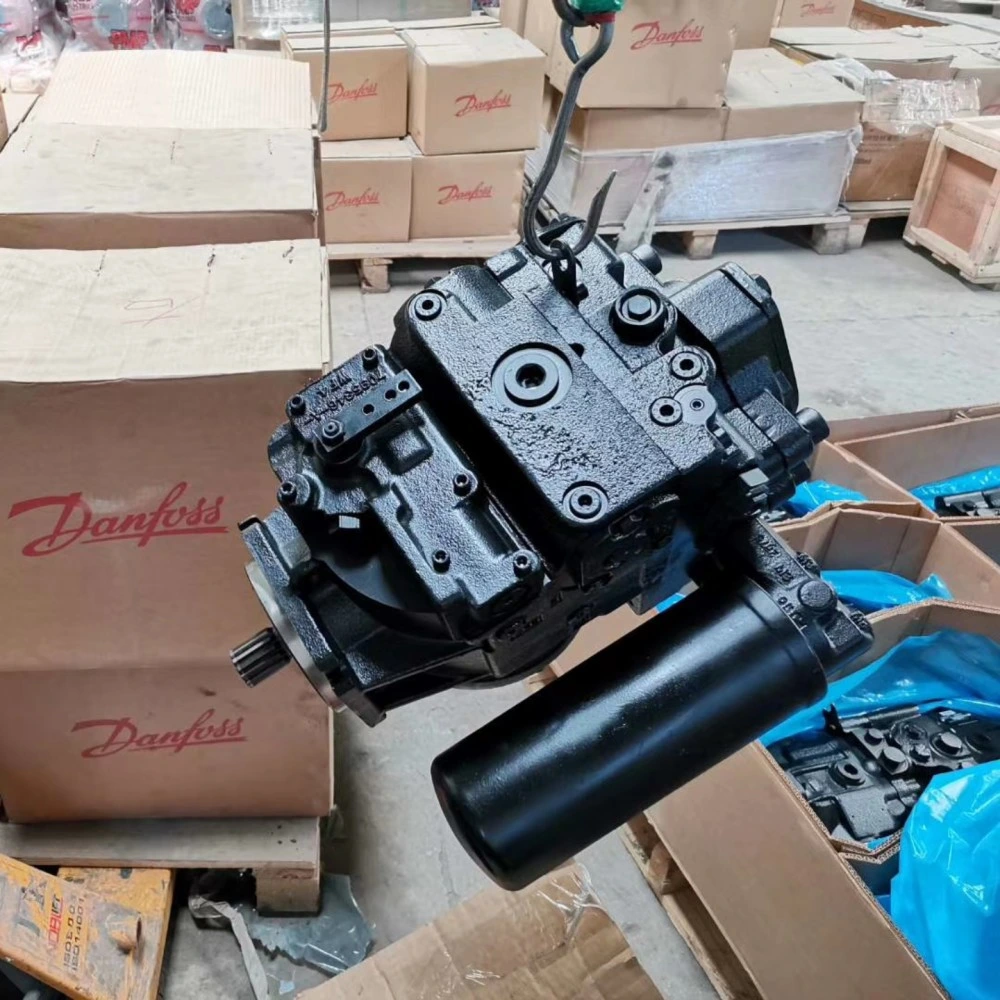 Tandem Hydraulic Pumps Sauer Danfoss Hydraulic Pumps for Construction Machinery