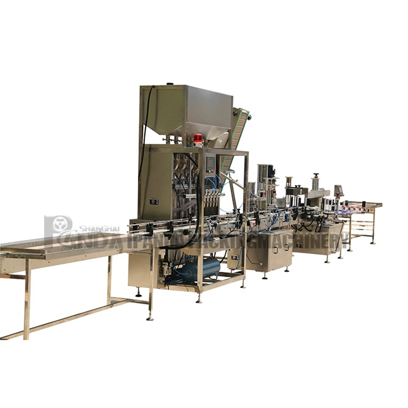 Essential Edible Lubricating Lube Motor Oil Filling Capping Machine