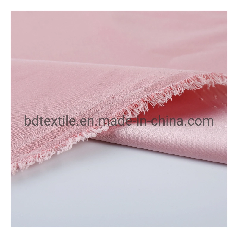 100% Polyester Silk Satin Fabric Bridal Satin for South American