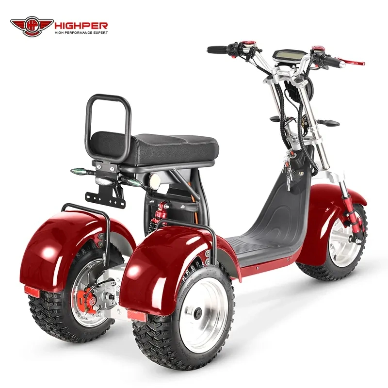 Elektro-Dreirad-Mobilität Scooter Moto Electrica