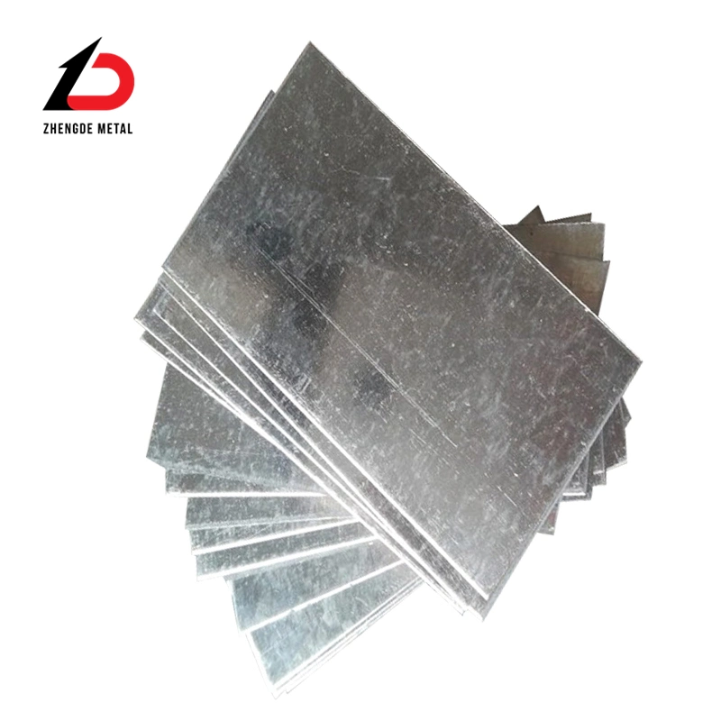 Prime Quantity G550 0.12-1.2mm Thick Waterproof Cold Rolled Zinc/Hot Dipped Galvanized Steel Sheet/Plate/ for Roof Sheet Hot Cold Rolled Plate