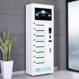 Public Multi Cell Mobile Phone Charging Kiosk Electric Type Cellphone Charger Station Cell Phone Charging Kiosk