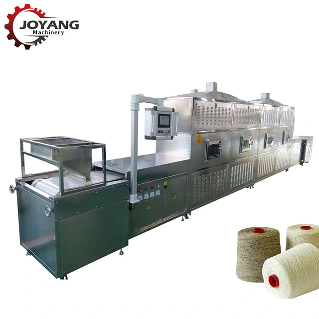 Microwave Textile Yarn Plush Woolly Dehydration Drying Dryer Equipment
