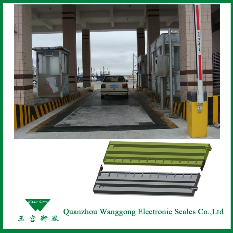 Automated Weighbridge Used as Public Weighbridge